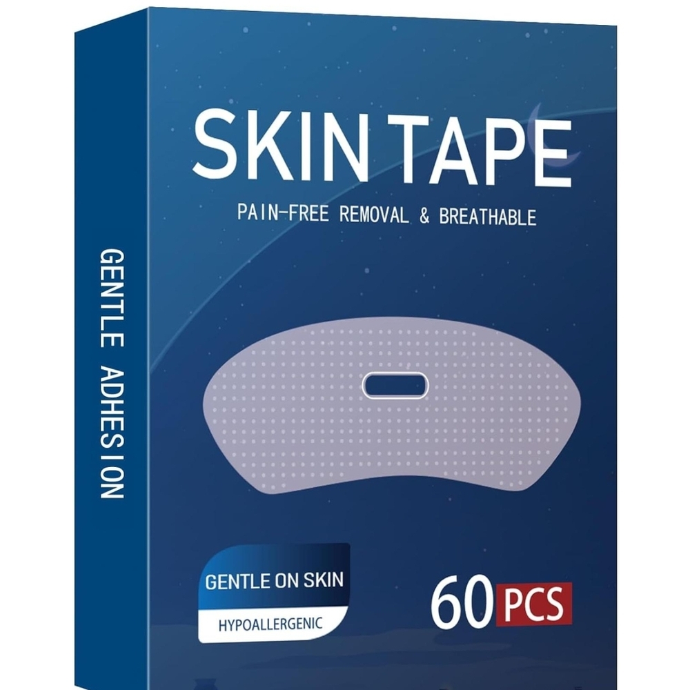Better Sleep‎ Gentle Adhesion Skin Tape - 60 PCS